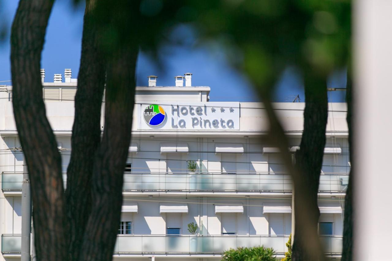 Hotel La Pineta Pineto Kültér fotó