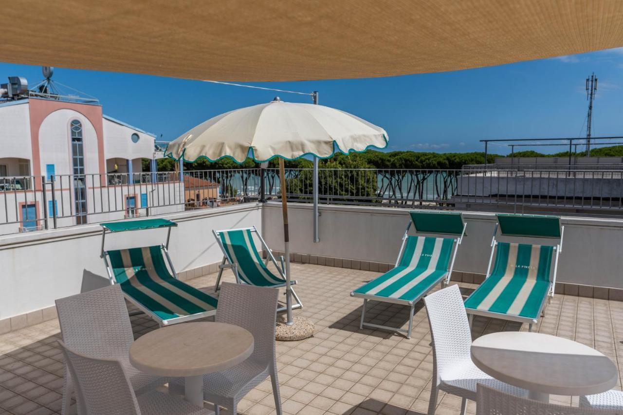 Hotel La Pineta Pineto Kültér fotó