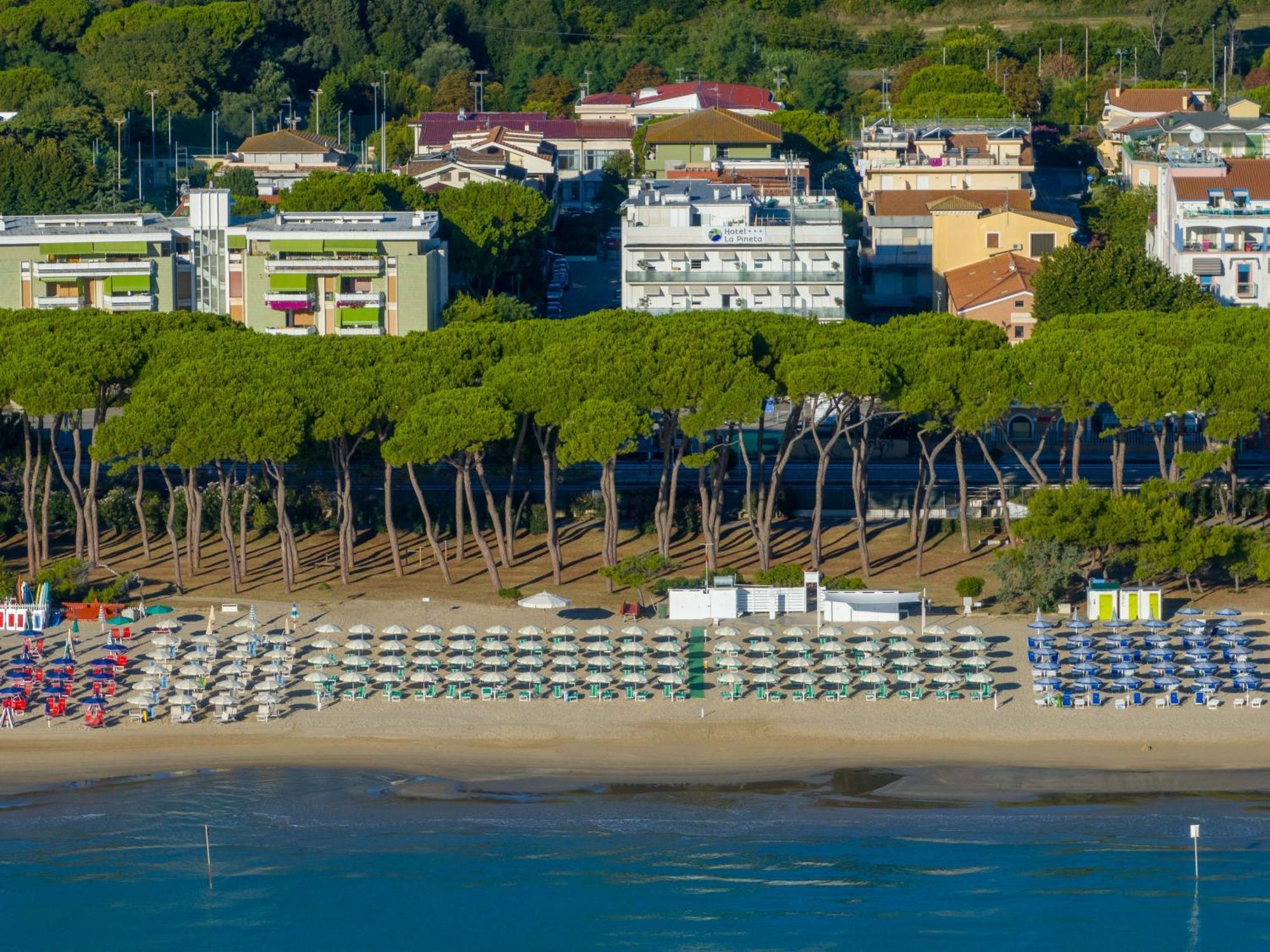 Hotel La Pineta Pineto Kültér fotó